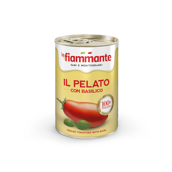 La Fiammante | Peeled Tomatoes Basil - 400g