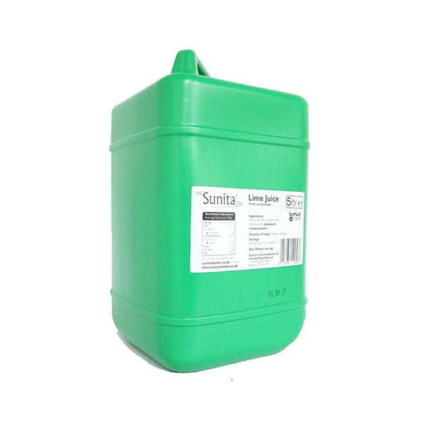 Sunita | Lime Juice - 5ltr
