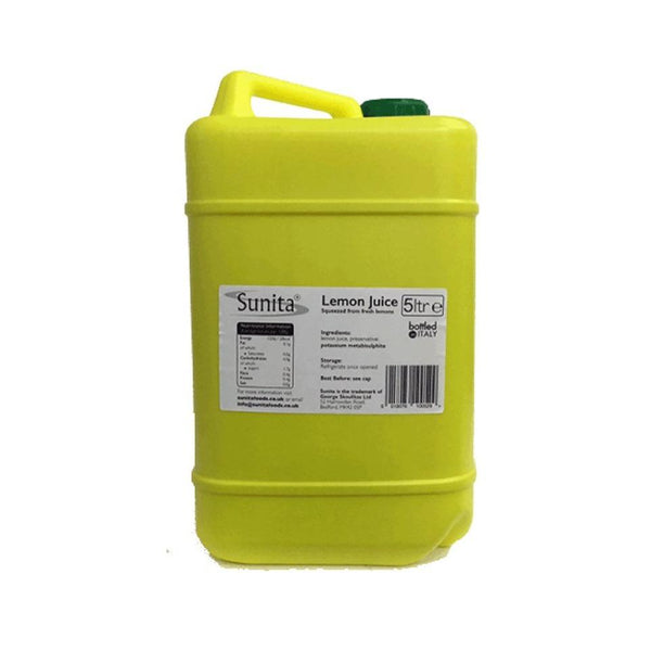 Sunita | Lemon Juice - 5ltr