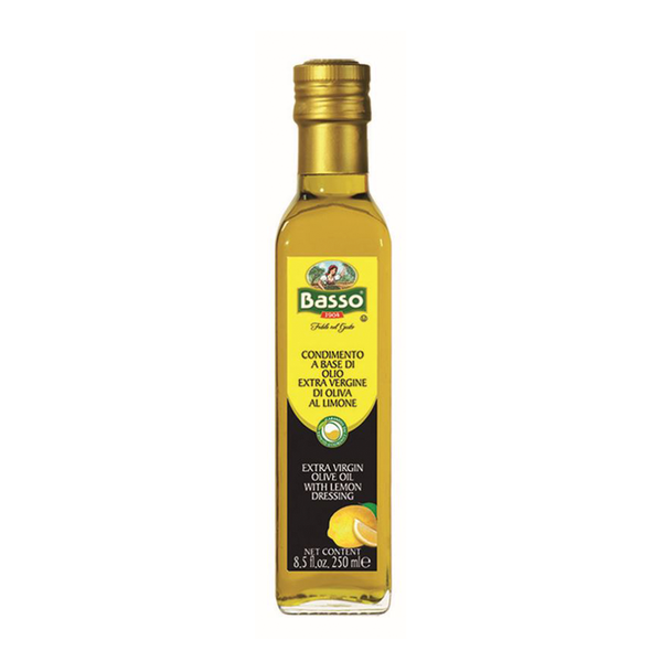 Basso Aromatic Oil & Lemon 1 x 25cl