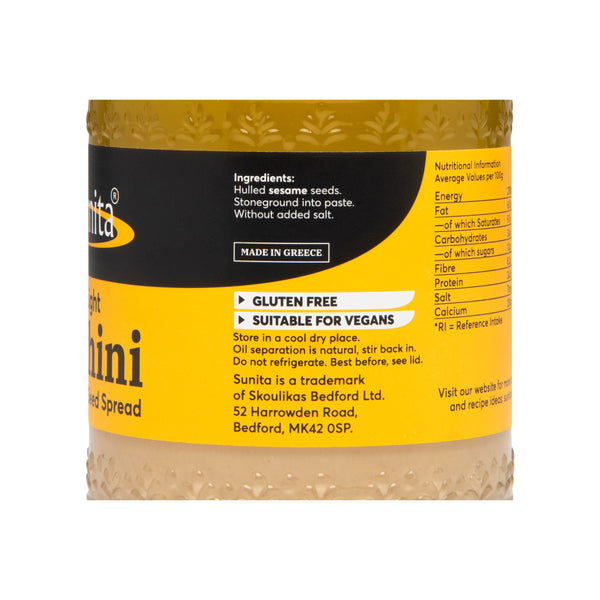 Sunita | Light Tahini - 280g