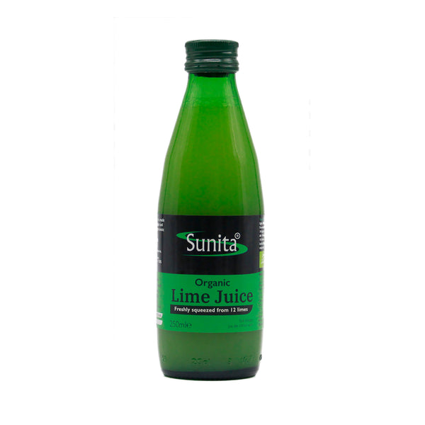 Sunita | Organic Lime Juice - 250ml