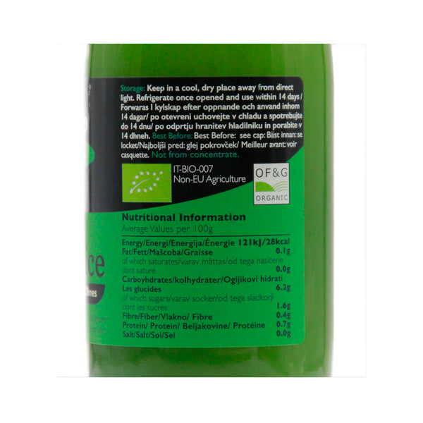 Sunita | Organic Lime Juice - 250ml