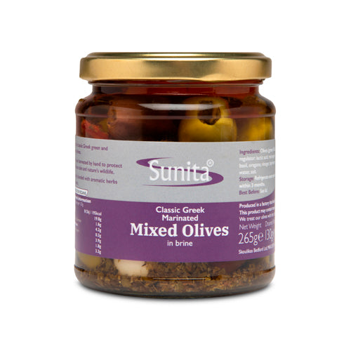 Sunita Mixed Olives 265g
