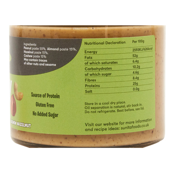 Sunita | 4 Nut Butter - 200g