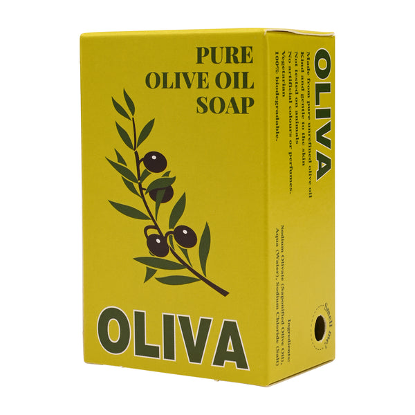 Oliva Soap | Pure Olive Oil Soap - 125g