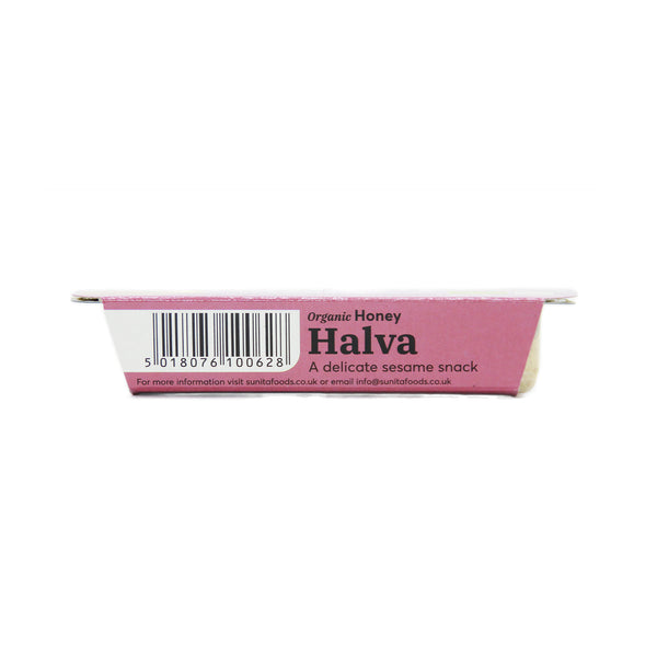 Organic Honey Halva | Sunita Organic Honey Halva - 75g