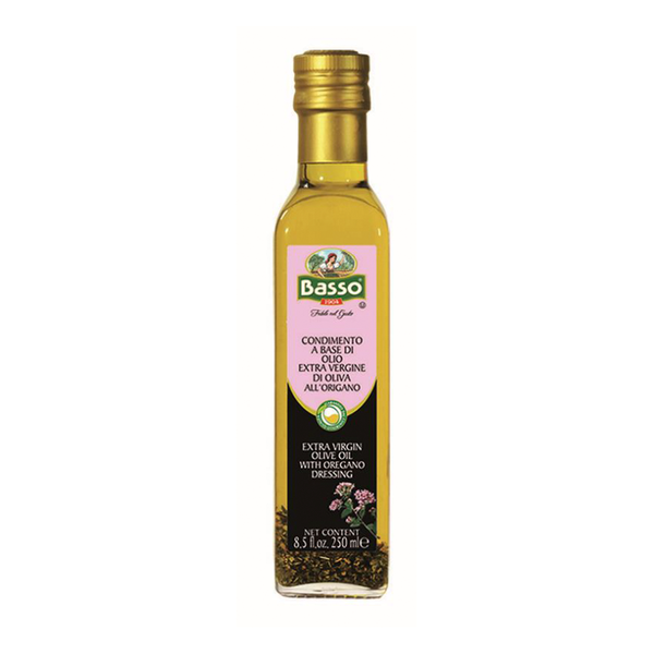 Basso Aromatic Oil & Oregano 1 x 25cl