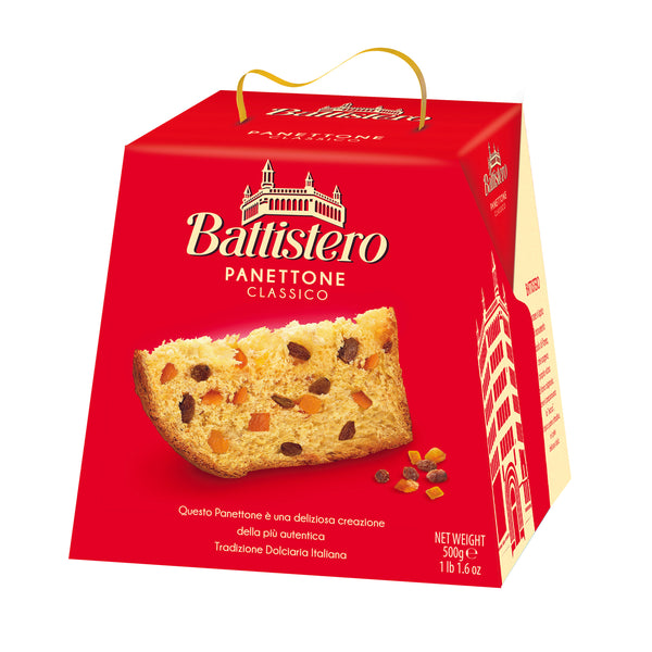 Battistero | Panettone Classico - 500g