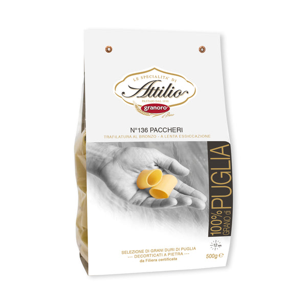 Granoro Pasta Attilio | Paccheri - 500g