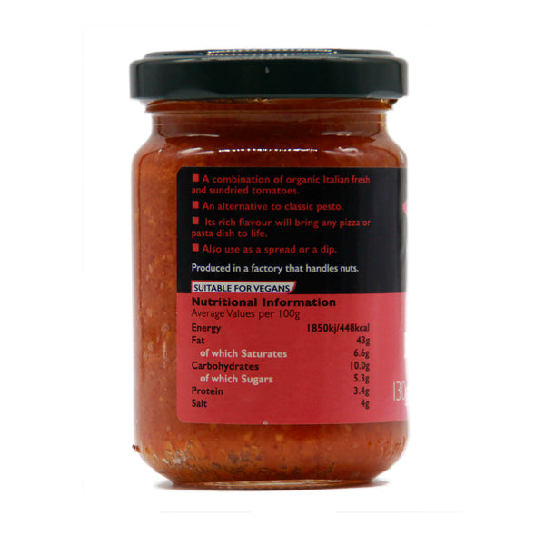 Sunita Pesto | Organic Pesto Rosso - 130g