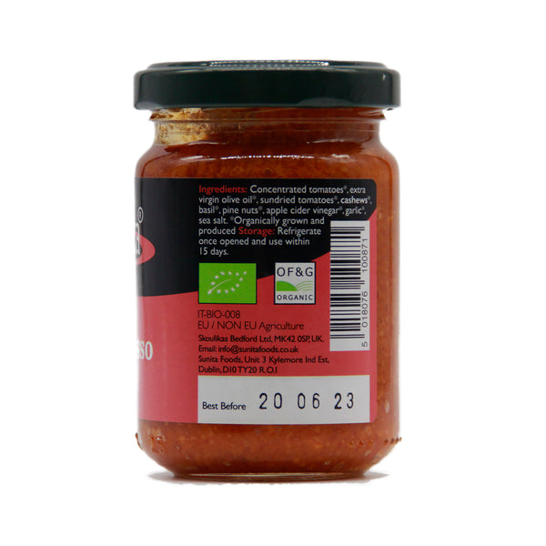 Sunita Pesto | Organic Pesto Rosso - 130g