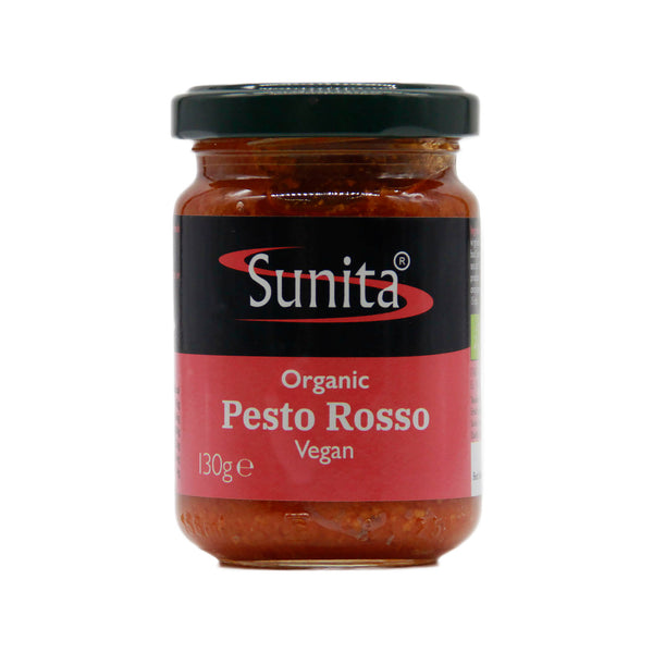 Sunita Pesto | Organic Pesto Rosso - 130g