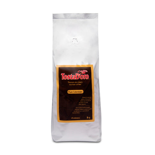 Tosta D’Oro | Pure Colombia Coffee Beans - 1kg