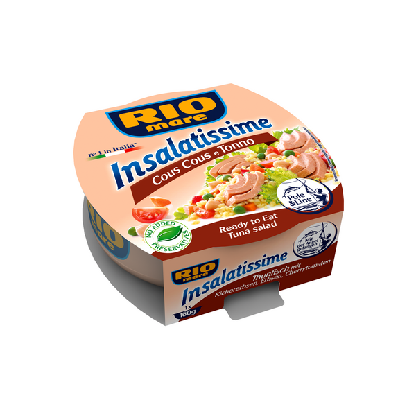 Rio Mare | Cous Cous Tuna Salad - 160g