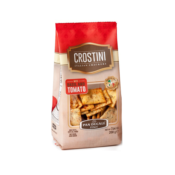 PanDucale | Crostini Tomato/Basil - 200g