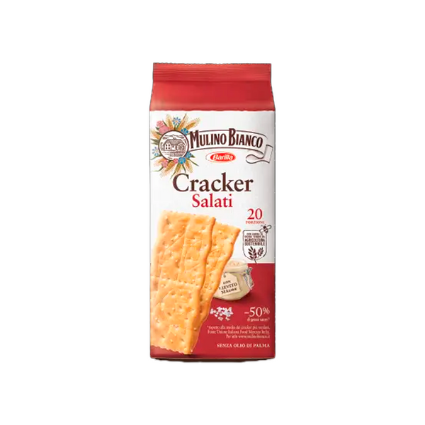 Mulino Bianco | Salted Crackers - 500g