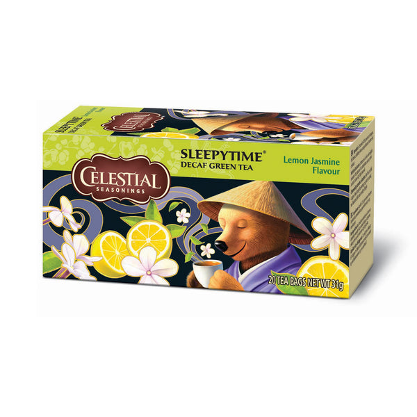 Celestial Seasonings Sleepytime Lemon & Jasmine Decaf Tea