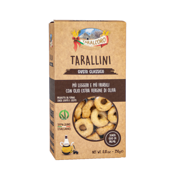 TARALL’ORO | Tarallini Classic - 250g