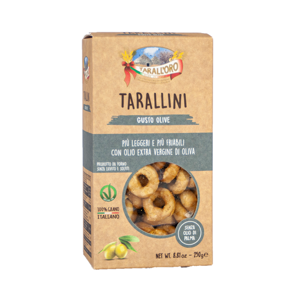 TARALL’ORO | Tarallini Olives - 250g