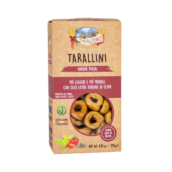 TARALL’ORO | Tarallini Pizza - 250g