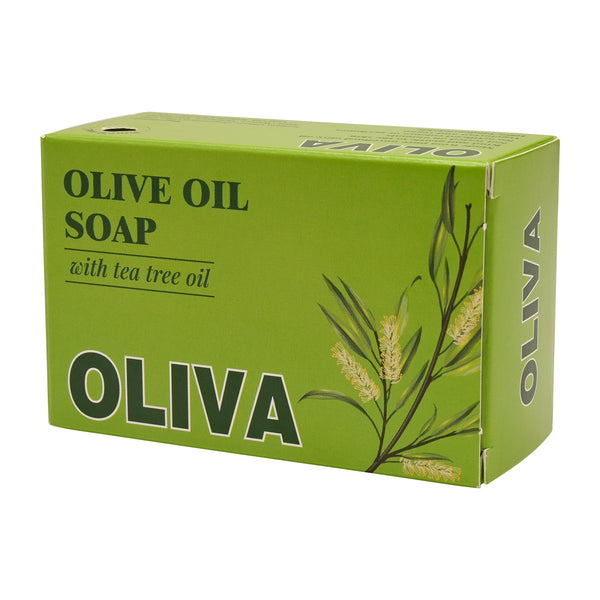 Oliva Soap | Olive Oil Soap with Tea Tree Oil - 100g