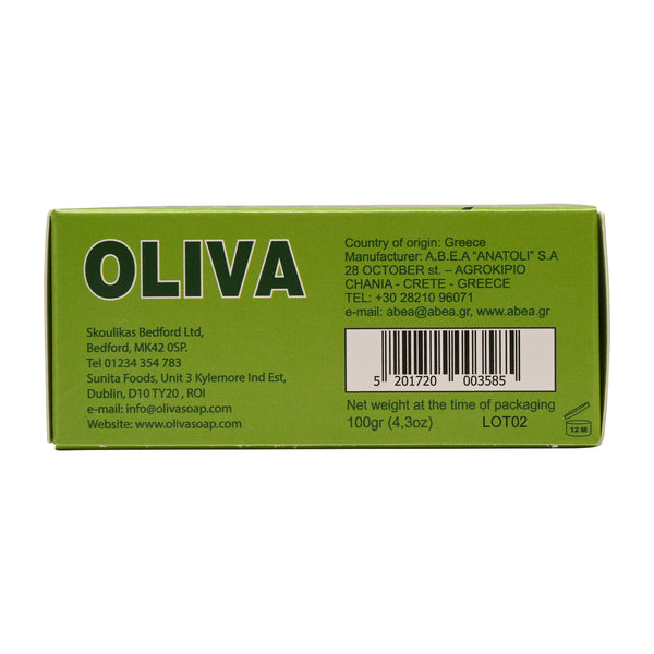 Oliva Soap | Olive Oil Soap with Tea Tree Oil - 100g