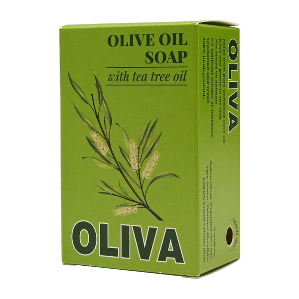 Oliva Soap | Olive Oil Soap with Tea Tree Oil - 100g