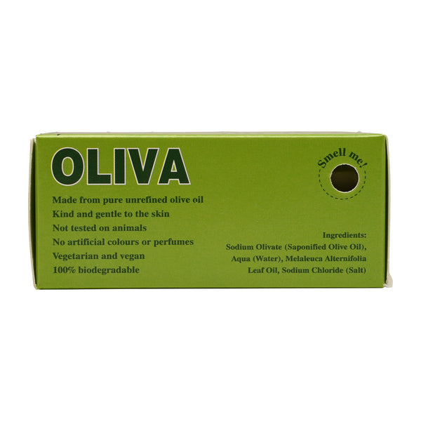 Oliva Soap | Olive Oil Soap with Tea Tree Oil - 100g