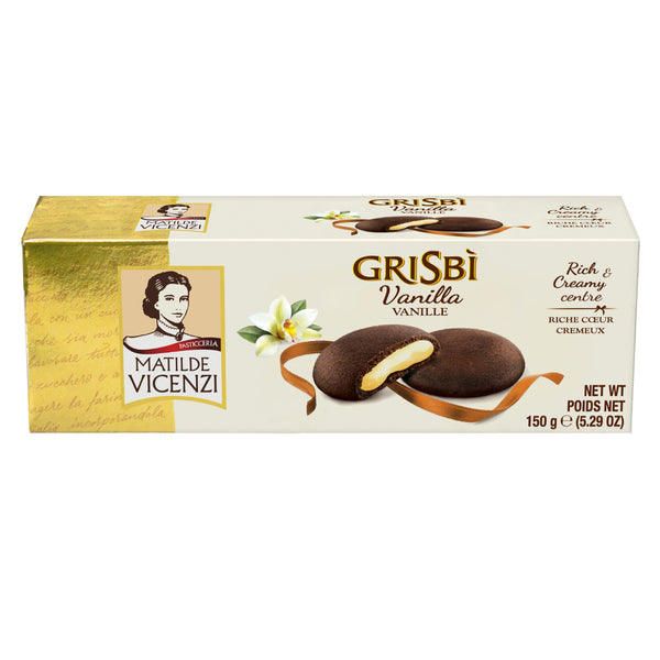 Vicenzi Grisbi Vanilla 150g