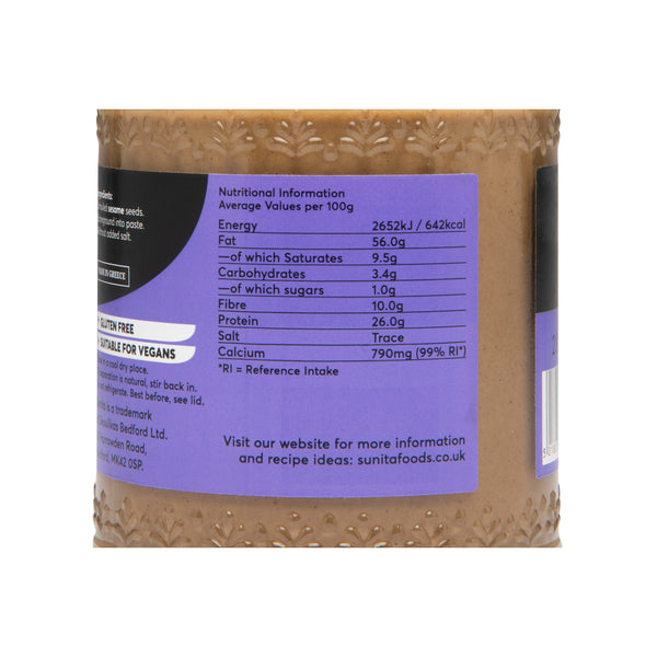 Sunita | Whole Tahini - 280g
