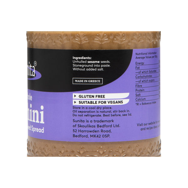 Sunita | Whole Tahini - 280g