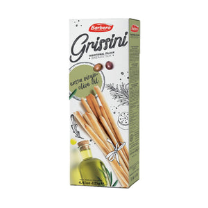 Barbero | Grissini Torinesi Ex Virgin Olive Oil - 125g - Taste from the Med