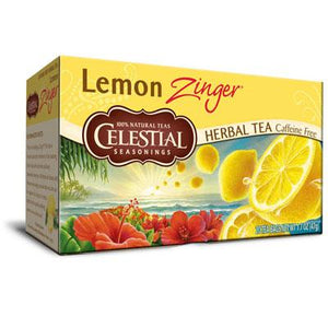 Celestial Seasonings Lemon Zinger Tea - Taste from the Med