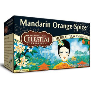 Celestial Seasonings Mandarin Orange Spice Tea - Taste from the Med
