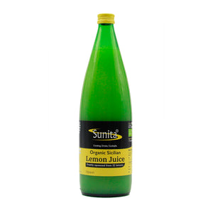 Sunita | Organic Lemon Juice - 1ltr