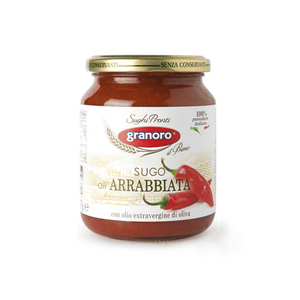 Granoro Arrabbiata (Hot) Sauce 1 x 370g - Taste from the Med