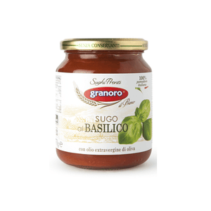 Granoro Basil Sauce 1 x 370g - Taste from the Med