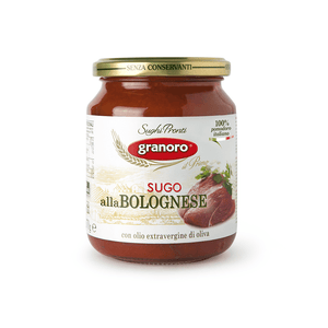 Granoro Bologneses Sauce Sauce 1 x 370g - Taste from the Med