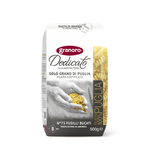 Granoro Dedicato Fusilli Bucati 1 x 500g - Taste from the Med