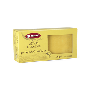 Granoro Egg Lasagne Sheets 1 x 500g - Taste from the Med