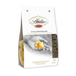 Granoro Pasta Attilio | Large Shells - 500g - Taste from the Med