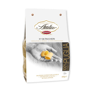 Granoro Pasta Attilio | Paccheri - 500g - Taste from the Med