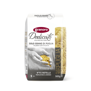 Granoro Pasta Dedicato - Rotelle 500g - Taste from the Med