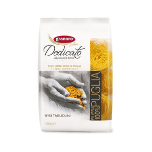 Granoro Pasta Dedicato Tagliolini 500g - Taste from the Med