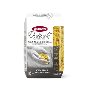 Granoro Pasta Dedicato - Trofie 500g - Taste from the Med