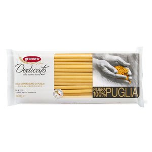 Granoro Pasta Dedicato | Ziti Lunghi - 500g - Taste from the Med