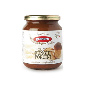 Granoro Porcini Mushroom Sauce 1 x 370g - Taste from the Med