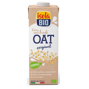 Isola Bio | Organic Oat Drink Original - 1Ltr