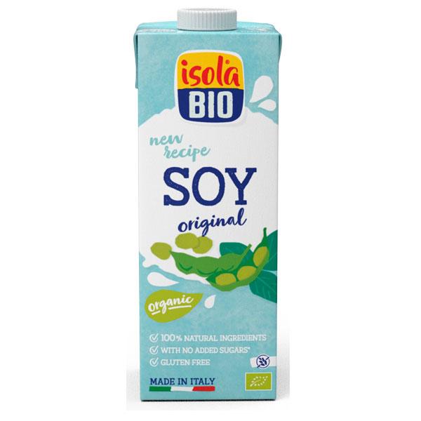 Isola Bio | Organic Soya Drink Original - 1Ltr
